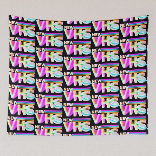 Item preview, VHS Retro Logo! designed and sold by DoodleDashCollective.