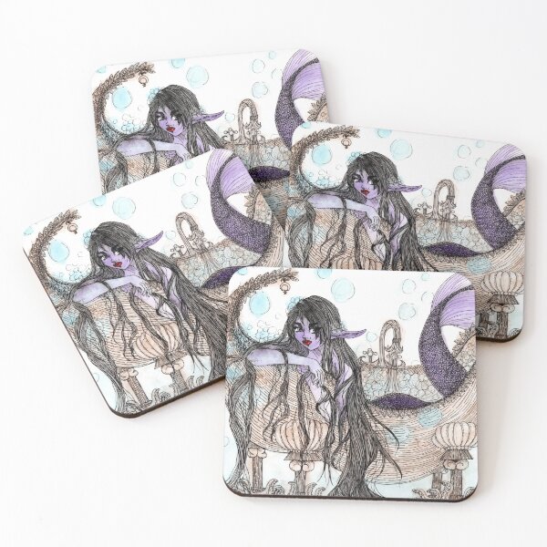 Item preview, MerMay 2020 Bathtub designed and sold by purrmage.