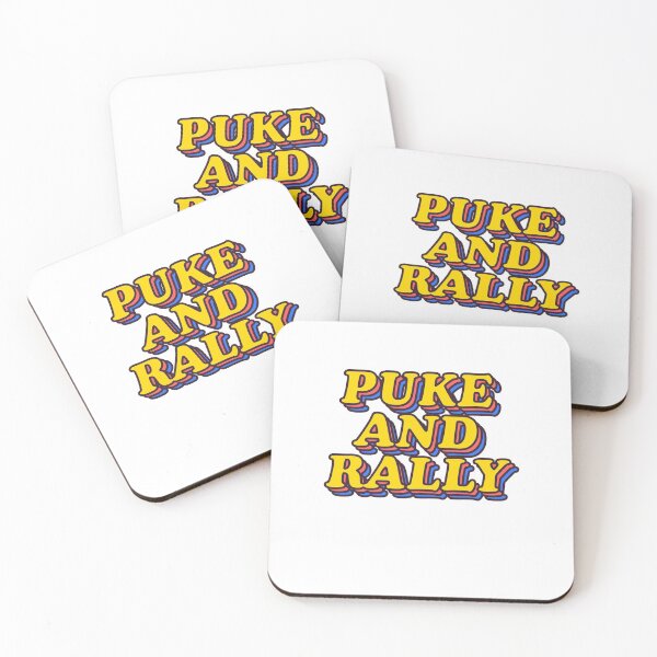 Item preview, Puke And Rally SUmmer College Party designed and sold by sharedipmemes.