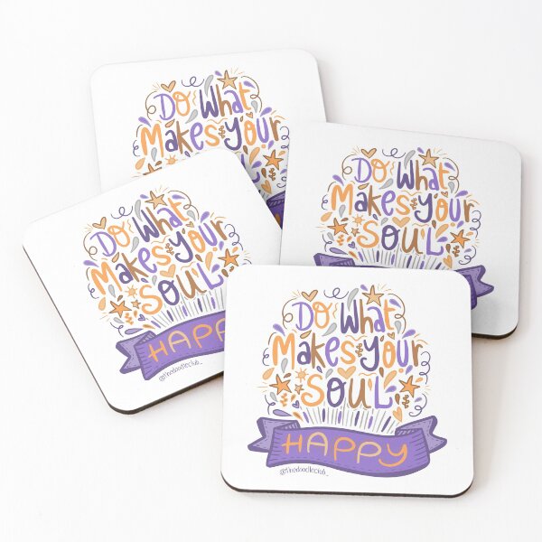 Item preview, Do what makes your soul shine - hand lettered doodle designed and sold by thedoodleclub.