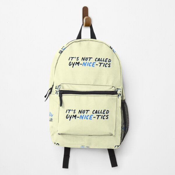 Item preview, It's Not Called Gym Nice Tics Gymanastics Joke designed and sold by sharedipmemes.