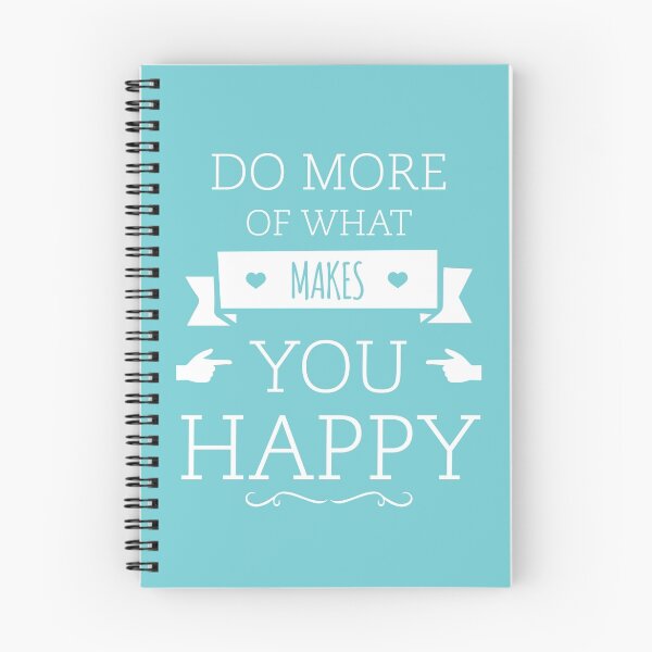 Item preview, Do More of What Makes YOU Happy designed and sold by 4ogo Design.