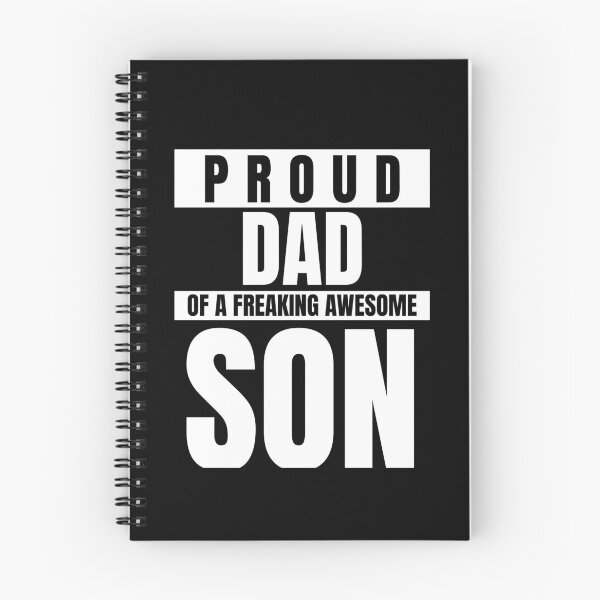 Item preview, Proud Dad of a Freaking Awesome Son designed and sold by Rcasadesign.