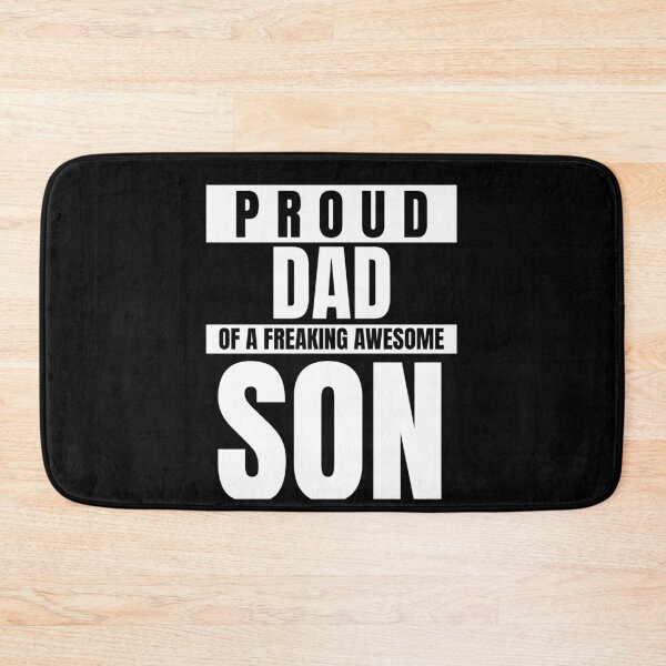 Item preview, Proud Dad of a Freaking Awesome Son designed and sold by Rcasadesign.
