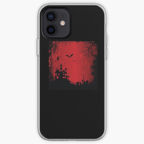 Halloween town iPhone Soft Case