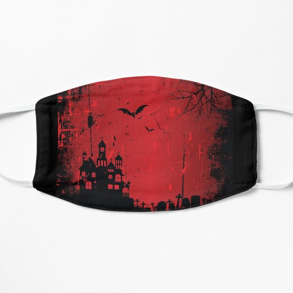 Halloween town Flat Mask