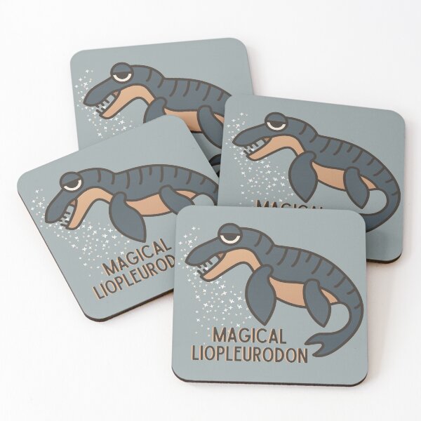 Item preview, Magical Liopleurodon // Charlie The Unicorn designed and sold by KylieBeth Designs.