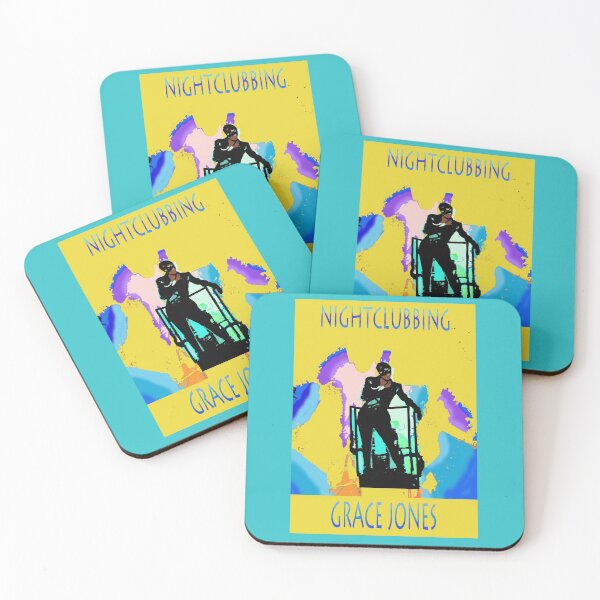 Item preview, Great Divas Grace Jones Nightclubbing Neon Yellow designed and sold by Paul Bridgeman.