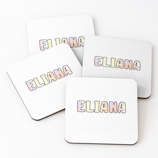 Item preview, Eliana Custom Name  designed and sold by EuropaPrints.
