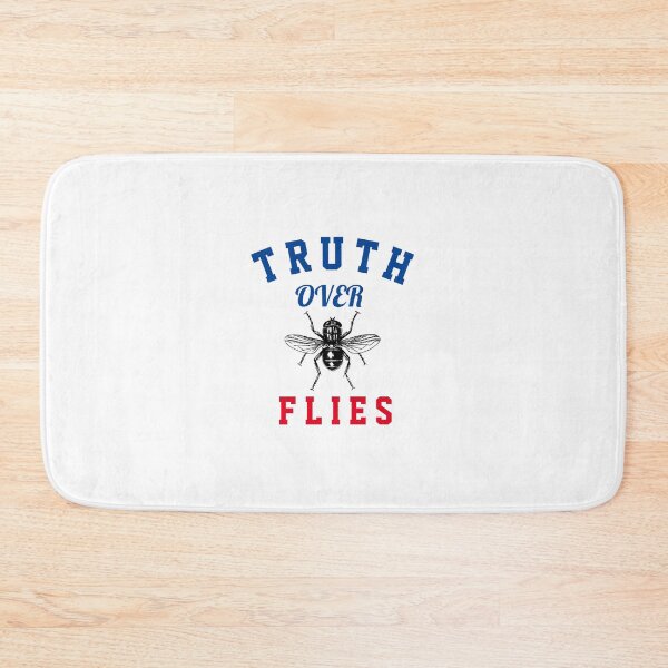 Aperçu de l'œuvre truth over flies créée et vendue par TINASTORESHOPE.