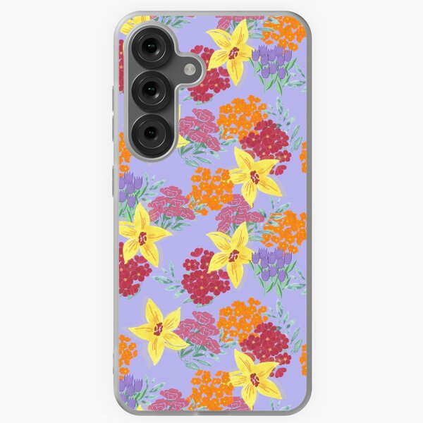 Wildflowers Samsung Galaxy Soft Case