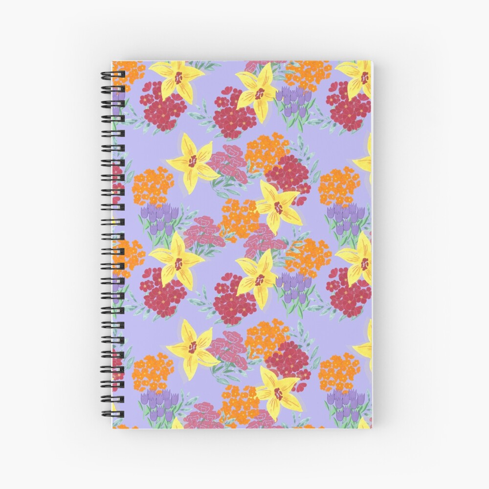 Item preview, Spiral Notebook designed and sold by nownbeyond.