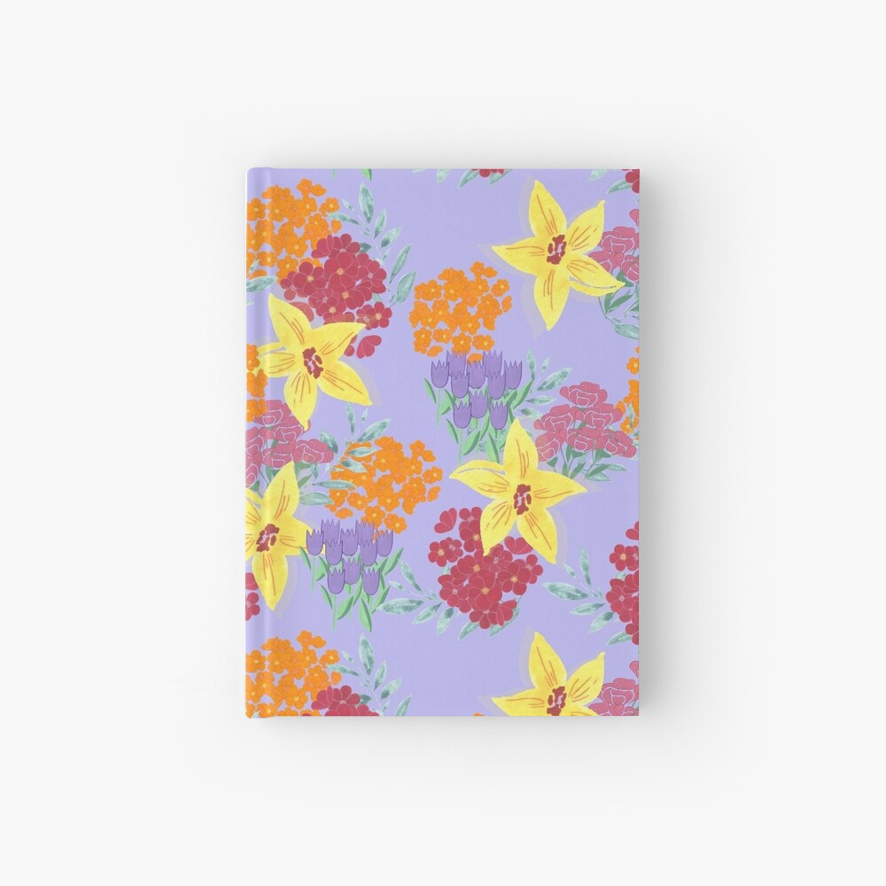 Item preview, Hardcover Journal designed and sold by nownbeyond.