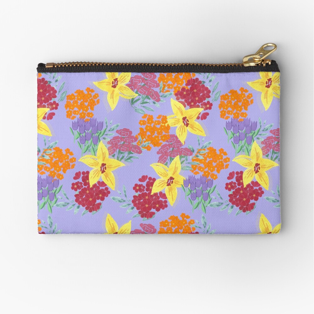 Item preview, Zipper Pouch designed and sold by nownbeyond.