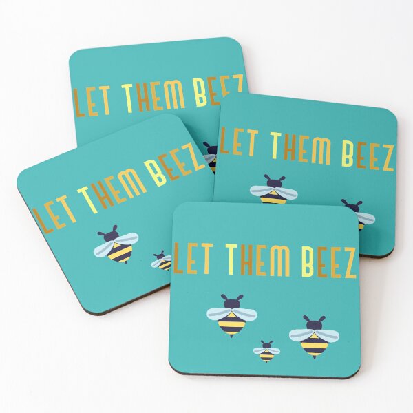 Item preview, Deja que las abejas se escriban con abejas designed and sold by Aura-E.