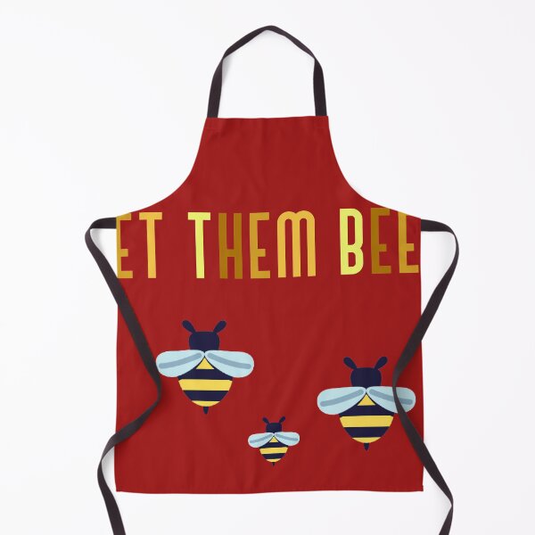 Item preview, Let the beez written with bees designed and sold by Aura-E.