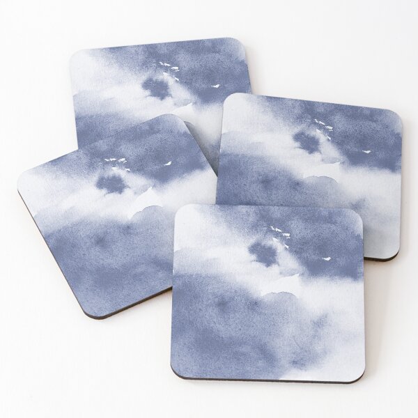 Item preview, Blue Purple Smoke designed and sold by Jenie Yolland.