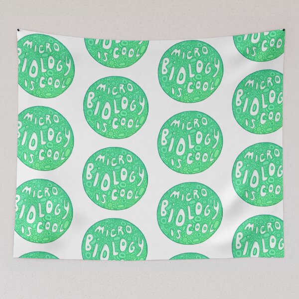 Item preview, Micro Biology is cool designed and sold by whatafabday.
