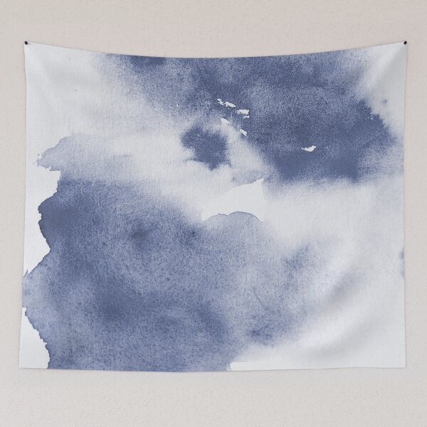 Item preview, Blue Purple Smoke designed and sold by Jenie Yolland.