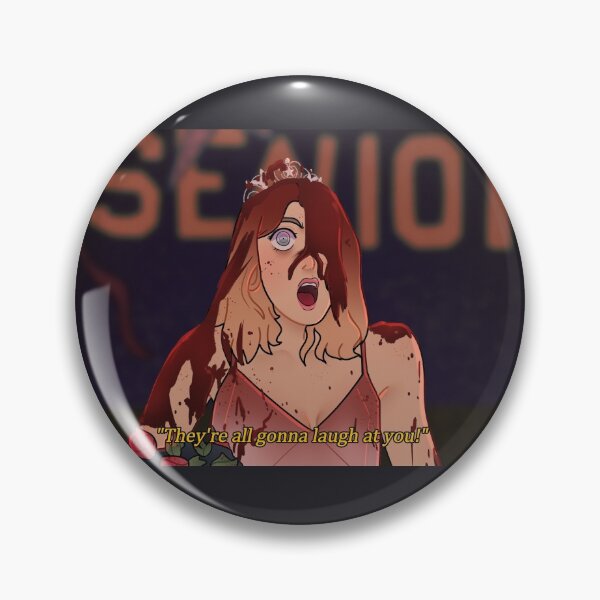 Item preview, Carrie White Prom Queen scene designed and sold by pokeisstatic.