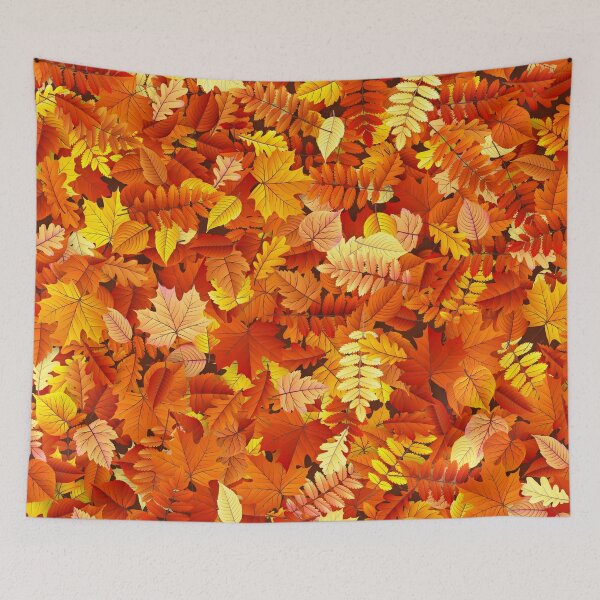 Item preview, Beautiful Autumn Fall Leaves designed and sold by Vector Scout Lab.