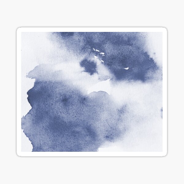 Item preview, Blue Purple Smoke designed and sold by Jenie Yolland.