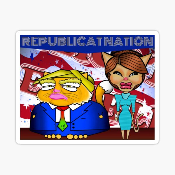 Vista previa del artículo con la obra «Nación republicana», diseñado y vendido por EnnuiforAll.