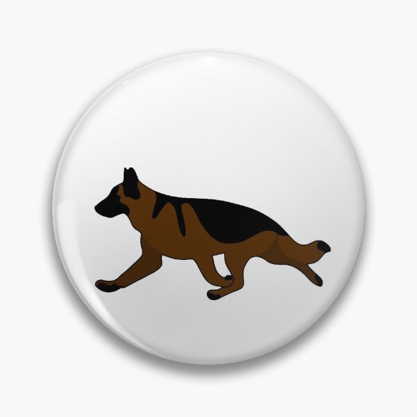 Item preview, West German Show German Shepherd Movement designed and sold by copedesigns.
