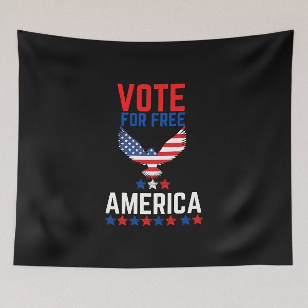 Item preview, Yes Vote, Vote For Free America designed and sold by BestOfTravel.