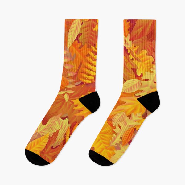 Item preview, Beautiful Realistic Fall Autumn Leaves designed and sold by Vector Scout Lab.