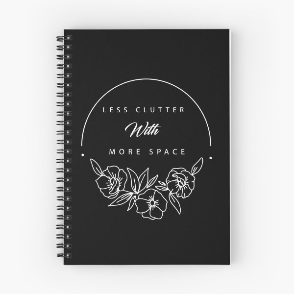 Item preview, Less clutter with more space - Funny minimalist designed and sold by Art Wear Nation.