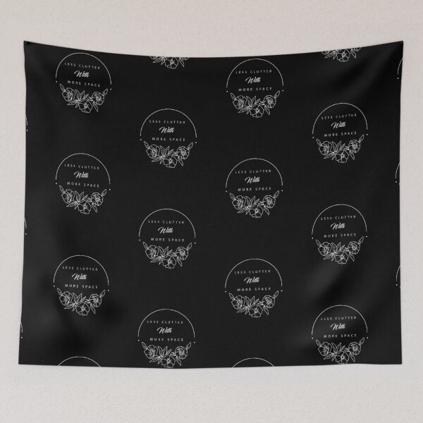 Item preview, Less clutter with more space - Funny minimalist designed and sold by Art Wear Nation.
