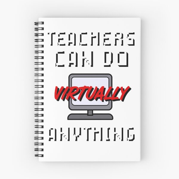 Item preview, Teachers can do virtually anything funny design designed and sold by Tim Dunaway.