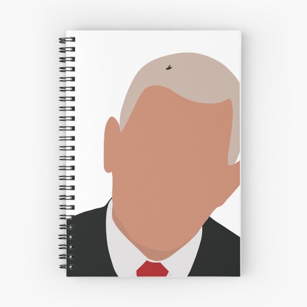Item preview, Vice President Mike Pence Fly Presidential Debate 2020 designed and sold by Sunny Collections.