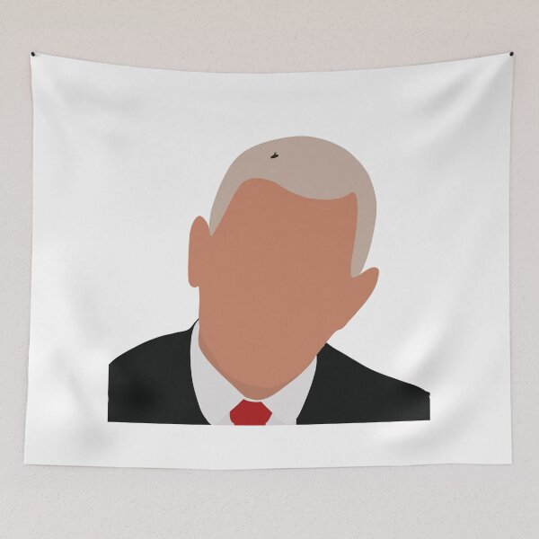 Item preview, Vice President Mike Pence Fly Presidential Debate 2020 designed and sold by Sunny Collections.