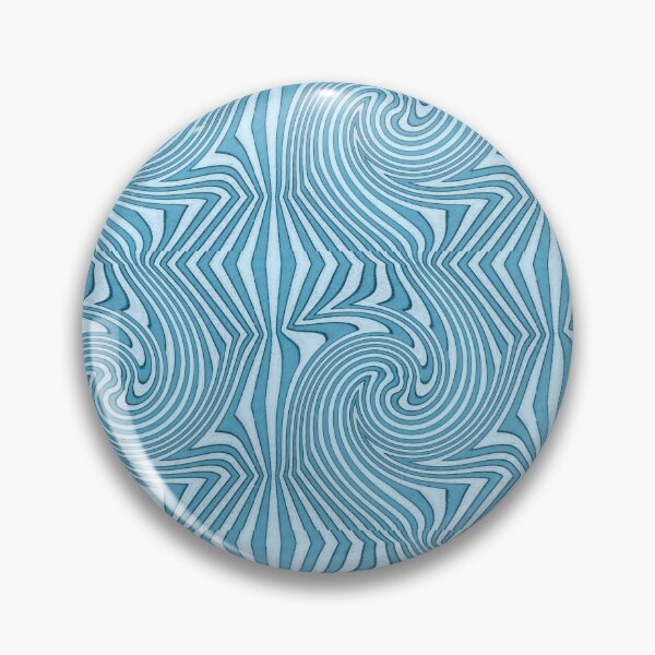 Item preview, Groovy Blue designed and sold by SKPOP.