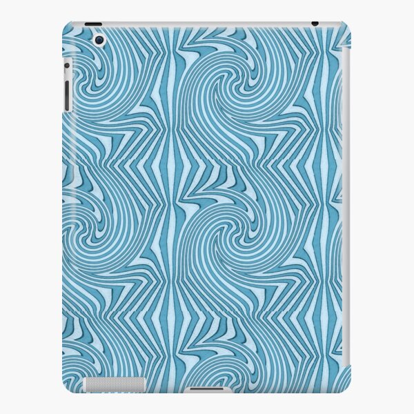 Groovy Blue iPad Snap Case