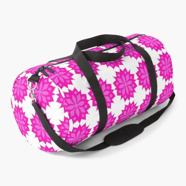 Item preview, Pink Flower and Heart Pattern in Bright Pink designed and sold by CottoVerdi.
