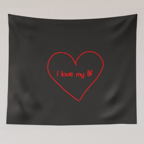 Item preview, I Love My BF designed and sold by JohnnyTaco.