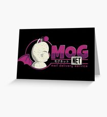 Mognet Greeting Card