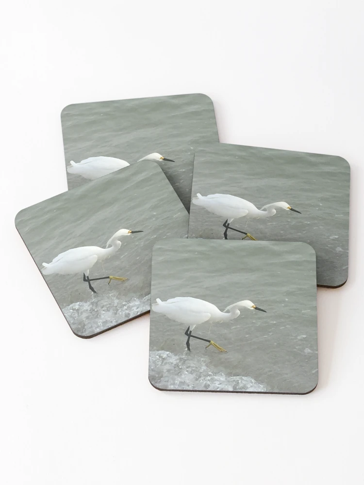 Thumbnail 1 of 5, Coasters (Set of 4), Bird designed and sold by RitazMedia.