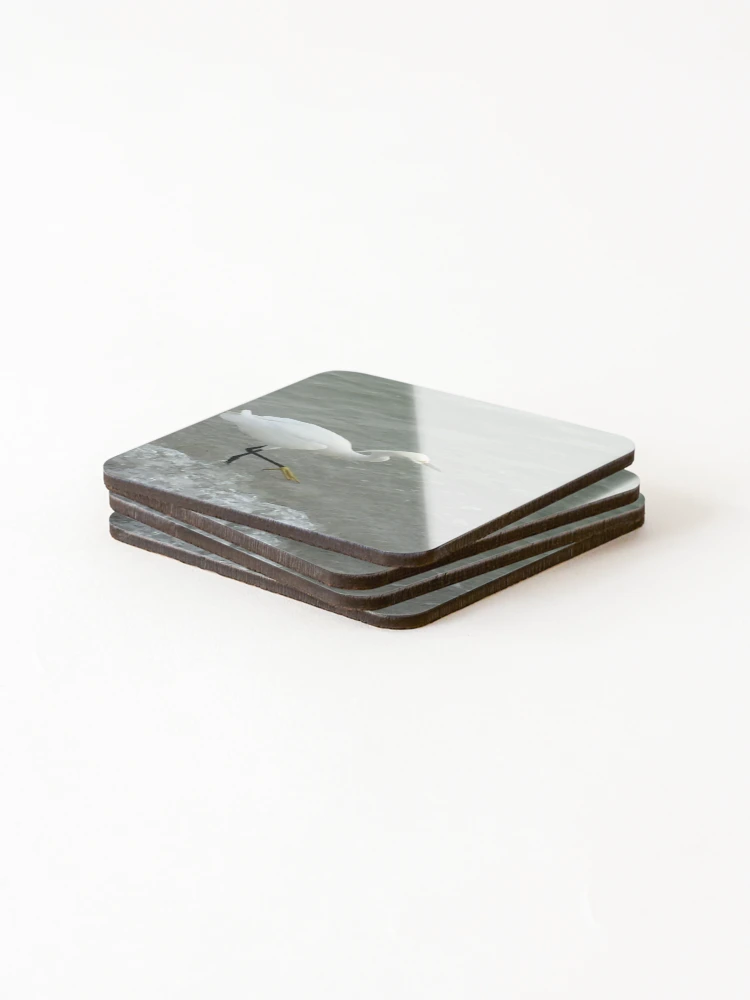 Thumbnail 4 of 5, Coasters (Set of 4), Bird designed and sold by RitazMedia.