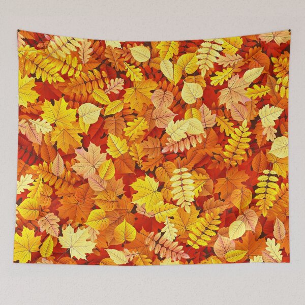 Item preview, Beautiful Realistic Fall Autumn Leaves designed and sold by Vector Scout Lab.