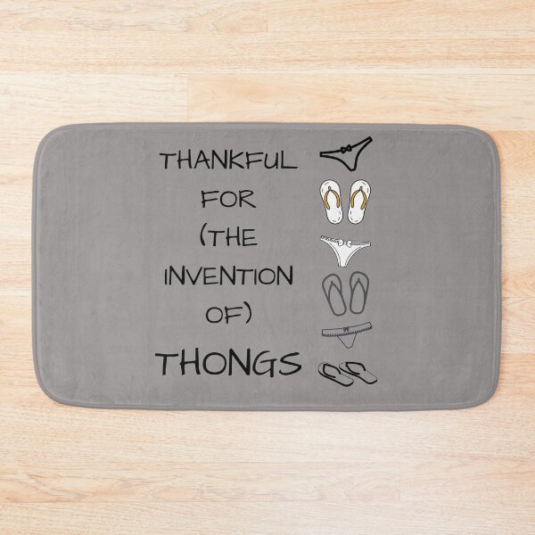 Item preview, Thankful for thongs designed and sold by Mommaspouch.