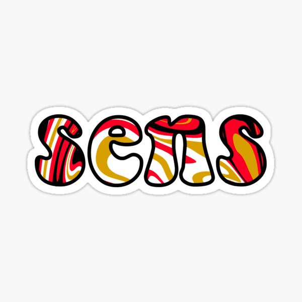 Groovy Senators Sticker
