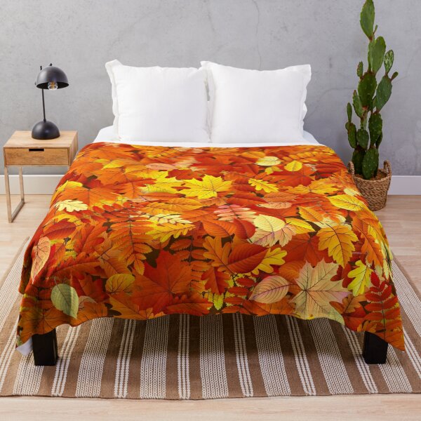 Item preview, Beautiful Realistic Fall Autumn Leaves designed and sold by Vector Scout Lab.