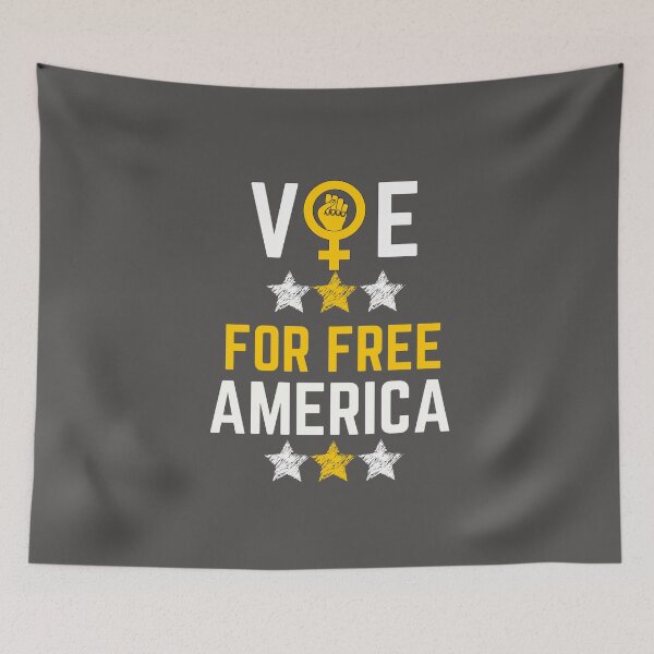 Item preview, Yes Vote 2020 ,Vote For Free America  designed and sold by BestOfTravel.
