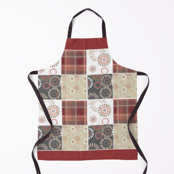 Item preview, Seamless pattern in patchwork style rustic designed and sold by fuzzyfox.