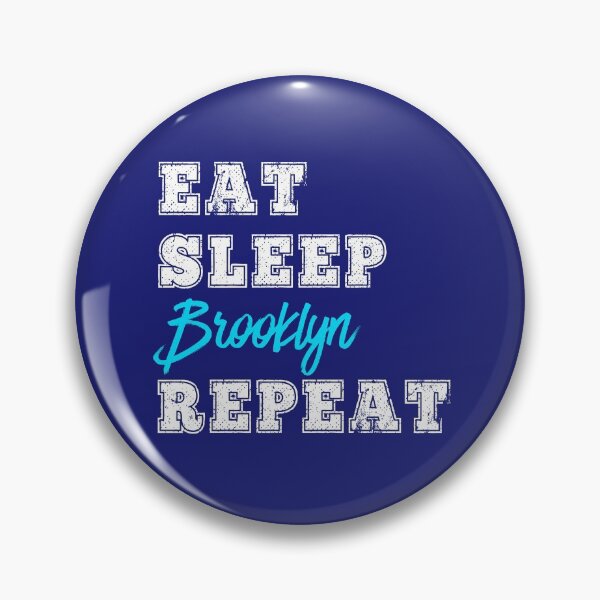 Item preview, Eat Sleep Brooklyn Repeat New York City NYC Gift designed and sold by carlhunt99.