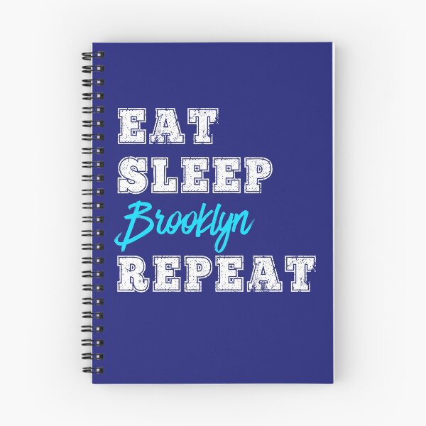 Item preview, Eat Sleep Brooklyn Repeat New York City NYC Gift designed and sold by carlhunt99.